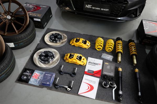 顏值正義!奧迪A4旅行版低趴改裝案例 顏值正義!奧迪A4旅行版低趴改裝案例