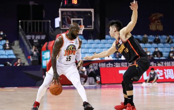 瓊斯31+10+11姜宇星上演絕殺 吉林爆冷擊敗深圳終結兩連敗