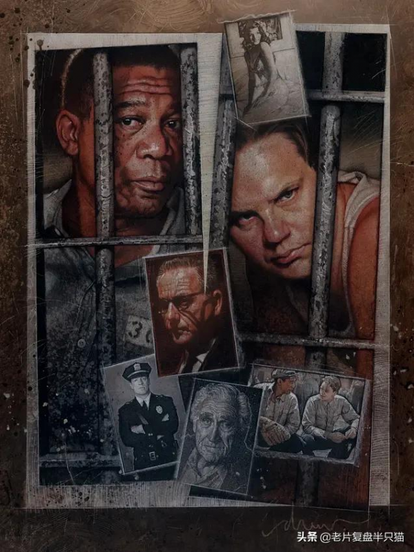 豆瓣第一，IMDB第一，但《肖申克的救贖》主角是誰？很多人不知道