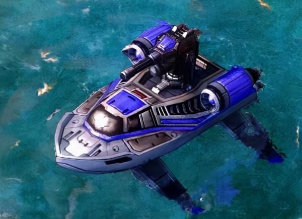 「遊戲內外」充滿安全感的大姐姐，紅警3單位原型（盟軍艦艇篇）