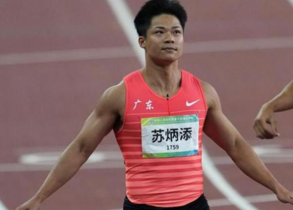太強了!蘇炳添9秒95奪冠,力壓衛冕冠軍 太強了!蘇炳添9秒95奪冠,力壓衛冕冠軍