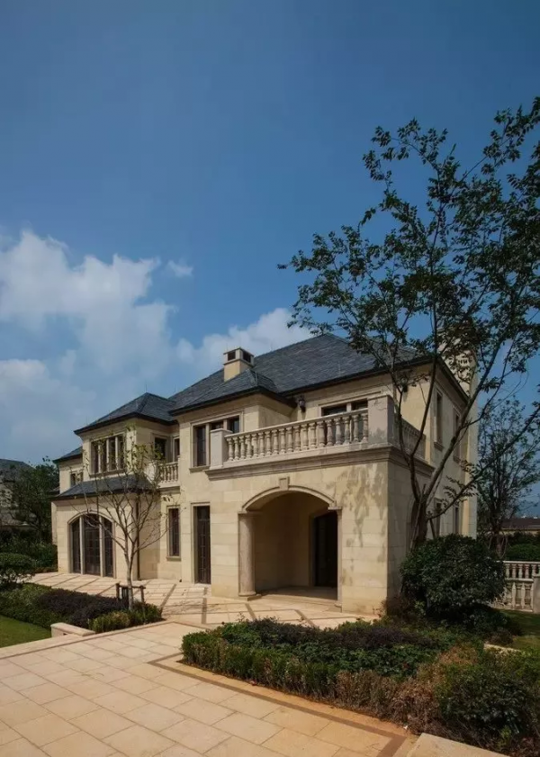 全石材獨棟別墅實景案例欣賞(200多張高畫質圖)