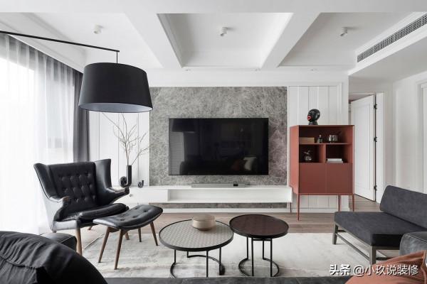 這才是90後該有的北歐風,看完她家127㎡裝修,我開始嫌棄大平層 這才是90後該有的北歐風,看完她家127㎡裝修,我開始嫌棄大平層