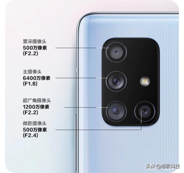 三星自研晶片加持,窄邊框大屏顯示,Galaxy A71高性價比好品質手機 三星自研晶片加持,窄邊框大屏顯示,Galaxy A71高性價比好品質手機