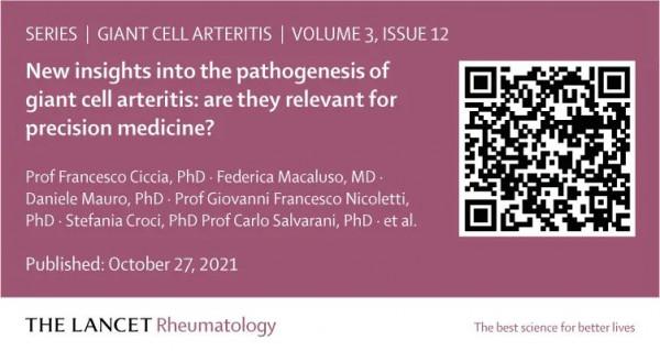 柳葉刀-風溼病學 | 鉅細胞動脈炎:“一刀切”並不適合所有人 柳葉刀-風溼病學 | 鉅細胞動脈炎:“一刀切”並不適合所有人