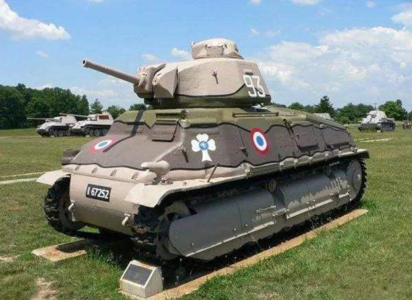 盤點二戰法國陸軍的武器裝備,當年被稱為“歐洲第一陸軍” 盤點二戰法國陸軍的武器裝備,當年被稱為“歐洲第一陸軍”