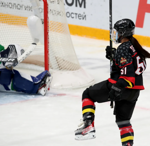 我們的隊員 | 張喜芳：冰球給我帶來的總是樂趣而非壓力