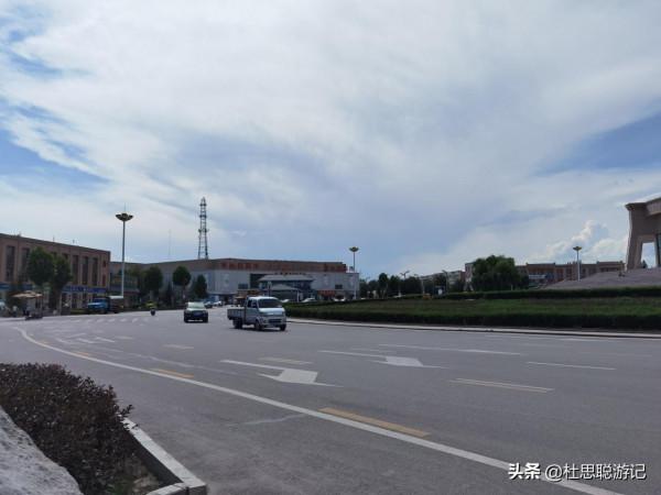 漢EV自駕新疆，探訪特克斯的八卦鎮，這是一座沒有紅綠燈的城市