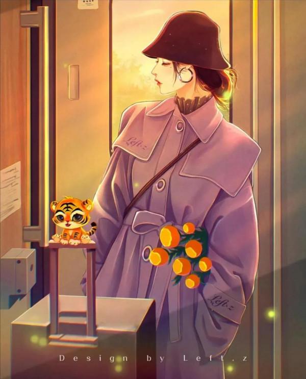 治癒漫畫，愛生活，愛自己，做個寶藏女孩