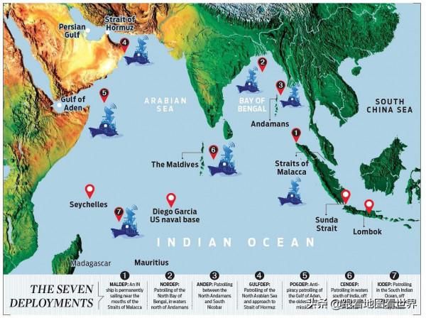 印度：印度洋是其“後花園”，中國憑什麼不拿它當大國？
