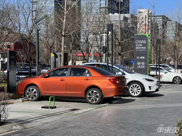 大眾電動車銷量增長秘籍：自建600座充電站，遍佈全國80城