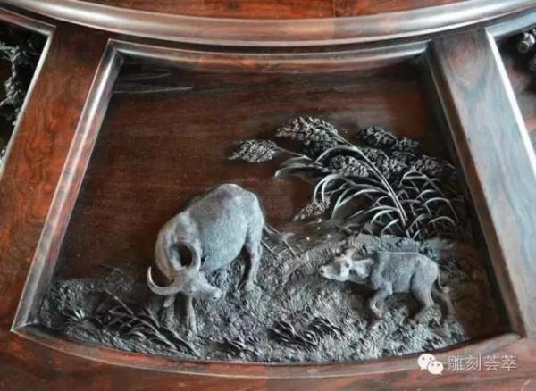 動物世界~木雕 動物世界~木雕