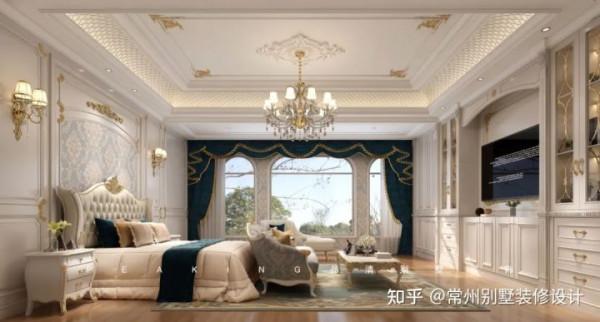 品清別墅裝飾 | 800㎡歐式--鎏金歲月 品清別墅裝飾 | 800㎡歐式--鎏金歲月