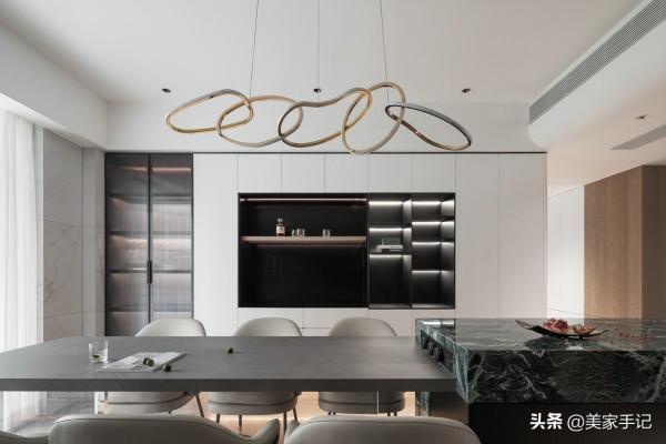 曬曬廣東夫婦240㎡的家，從沒見過這麼高階的裝修，真是長見識了