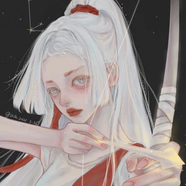 十二星座｜女生專屬頭像