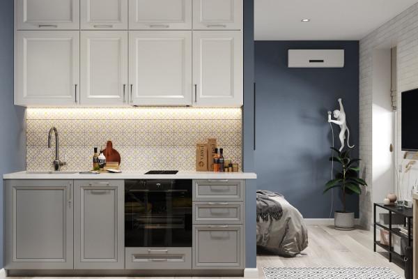 90後夫妻打拼5年提60㎡小房，一室兩廳一廚一衛還帶書房，滿足了