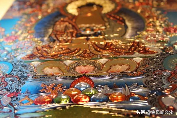 《大國工匠 傳世唐卡》金雕彩繪版畫