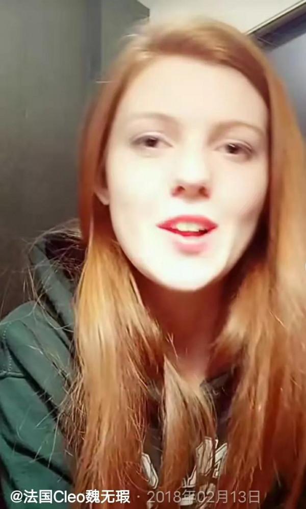 法國女孩因為一張照片愛上中國，直言自己上輩子可能是中國人