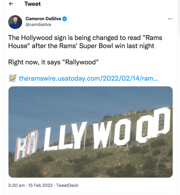 突然變了！&OpenCurlyDoubleQuote;HOLLYWOOD&rdquo;&srarr;&OpenCurlyDoubleQuote;Ramshouse&rdquo;