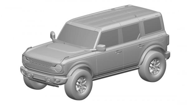 坦克300失散多年的兄弟,福特Bronco要來國內了 坦克300失散多年的兄弟,福特Bronco要來國內了