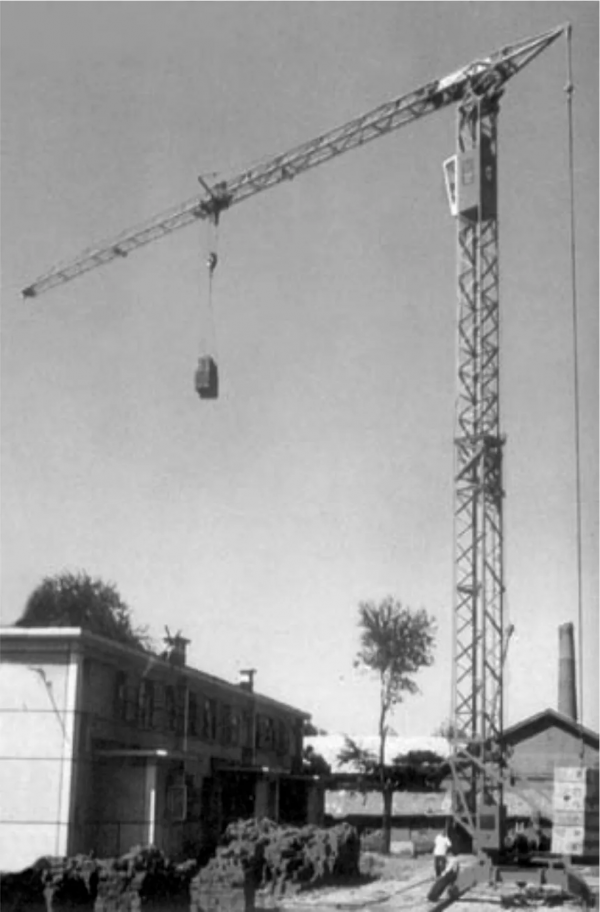 榮登榜首 中國塔機不應遺忘的歷史時刻 榮登榜首 中國塔機不應遺忘的歷史時刻