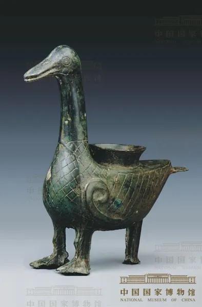 鴨子，身披落霞飛到尋常百姓家