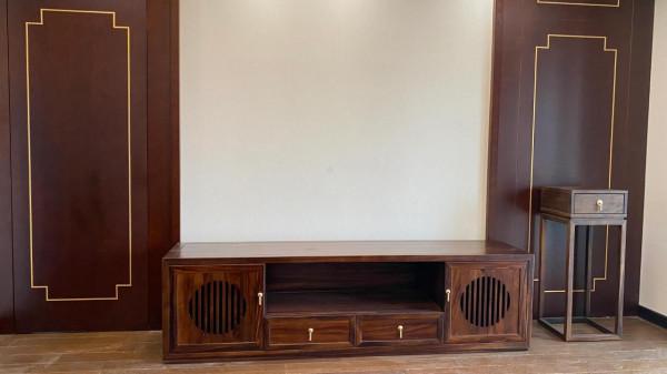 新中式風格裝修案例109平，天好看了