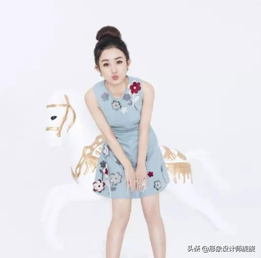 趙麗穎轉變風格穿得更好看了，普通人如何學她的變美經呢