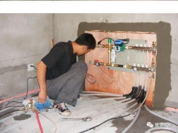 地板輻射供暖系統施工注意事項，這些細節你注意到了嗎？