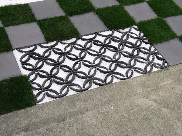 小小瓦片，美翻庭院