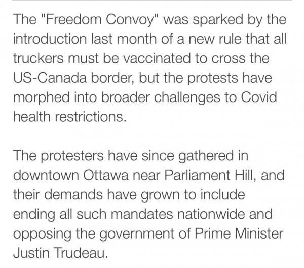 讀BBC學英語：加拿大卡車司機抗議活動