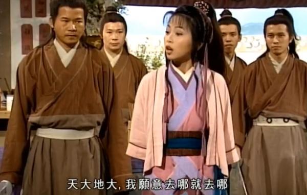 《天龍八部》阿紫：何泓姍靈動，劉玉翠經典，陳好美豔