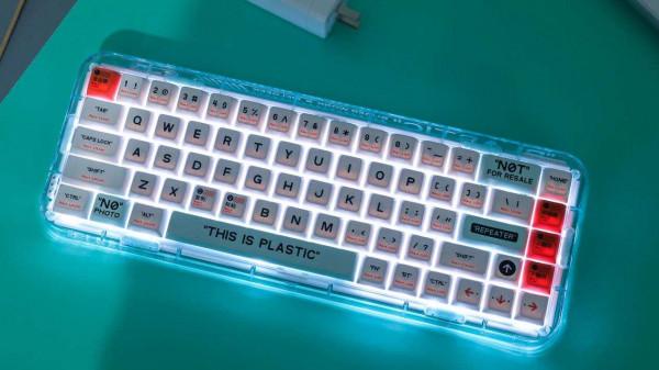 小米有品又現寶貝,MelGeek透明客製化三模機械鍵盤:可自定義 小米有品又現寶貝,MelGeek透明客製化三模機械鍵盤:可自定義