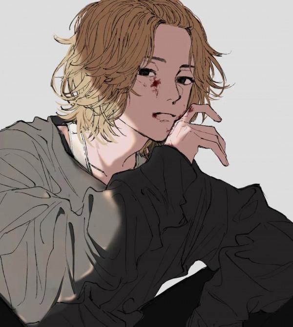 男生微信動漫個性頭像｜沒意思 真的沒意思