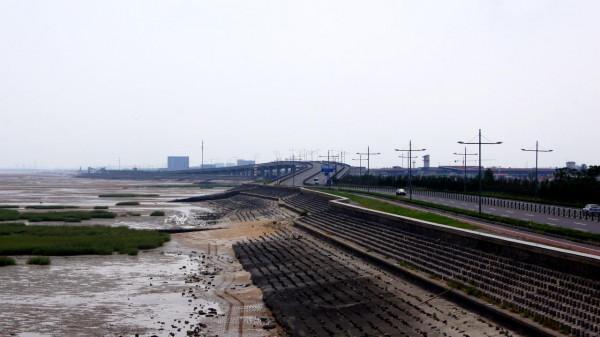 美麗的風景線——贛榆金海岸