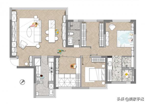 成都一小夥曬出自己的獨居新房：乾淨治癒，原來一個人居住這麼爽