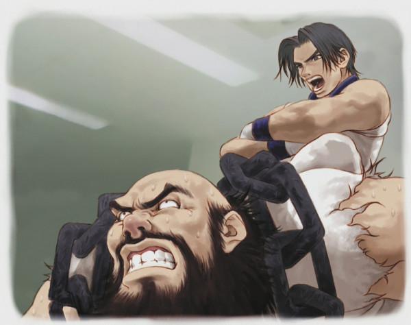 《拳皇》藏匿於雜誌中的劇情:初次見面,八神燒了薇思麥卓的衣服 《拳皇》藏匿於雜誌中的劇情:初次見面,八神燒了薇思麥卓的衣服