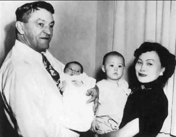 陳香梅:我與飛將軍陳納德的愛情故事 陳香梅:我與飛將軍陳納德的愛情故事