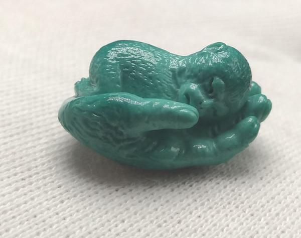 綠松石猴子這樣做很牛