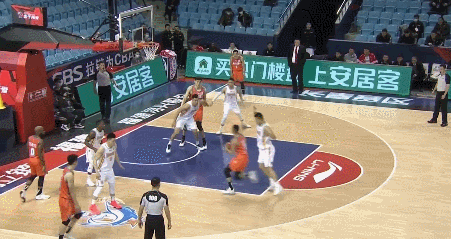 高登迴歸首秀54+12+14原帥三分8中7攬28分 山西力克福建奪3連勝