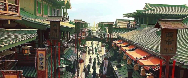 在唐朝的絲綢之路上閒逛,你會遇到誰? 在唐朝的絲綢之路上閒逛,你會遇到誰?