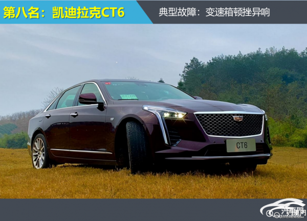 2021年度豪華車變速箱投訴指數 奧迪三車霸榜