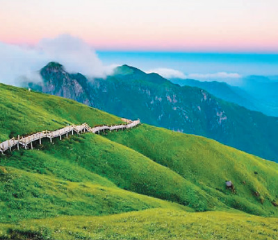 雲中草原武功山