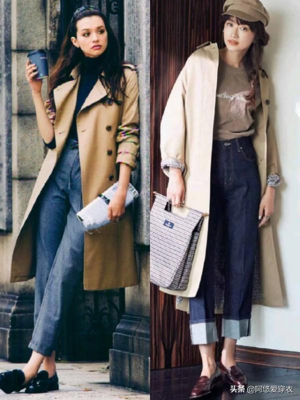 果然,風衣還是配“煙管褲”才耐看,上身洋氣顯瘦,關鍵特顯氣質 果然,風衣還是配“煙管褲”才耐看,上身洋氣顯瘦,關鍵特顯氣質