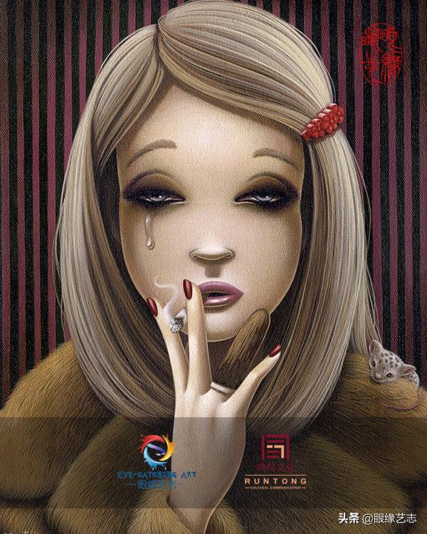 看見魔法照進現實:致敬經典影視動漫的女畫家Shannon Bonatakis 看見魔法照進現實:致敬經典影視動漫的女畫家Shannon Bonatakis