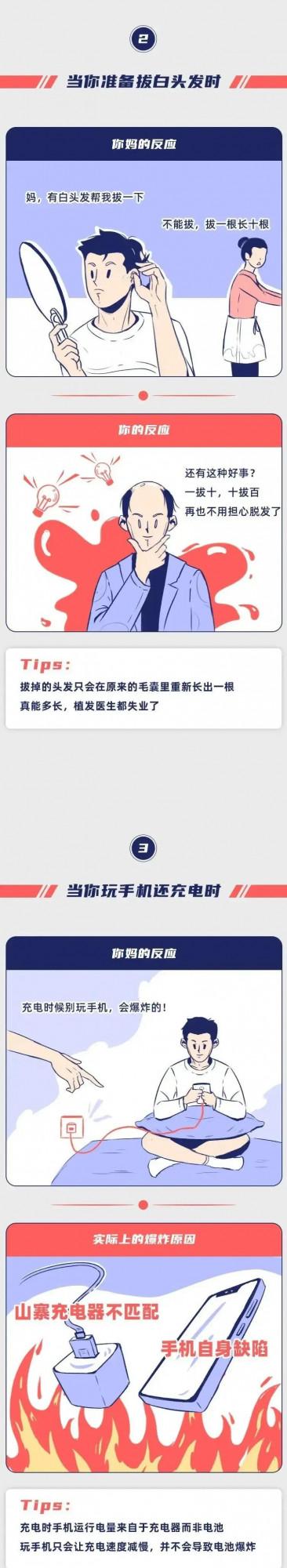 漫畫：你媽媽的“偽科學”，騙了你多少年？有多少扎中了你的心