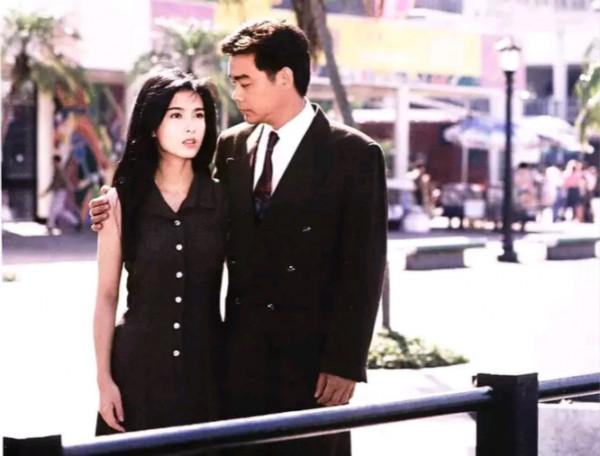 一組周慧敏的老照片曝光，一定有你沒見過的