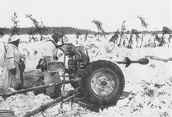 從“打得穿”到“刮漆小能手”—德國Pak 36型37毫米反坦克炮