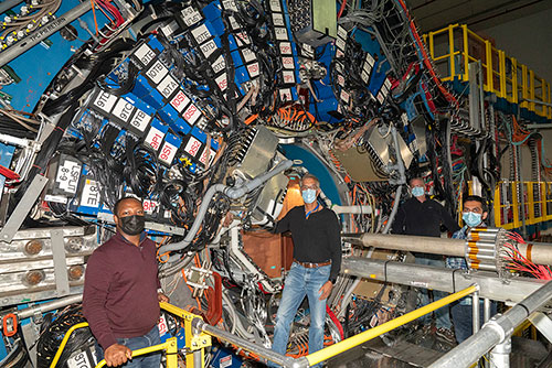 相對論重離子對撞機(RHIC)第22次執行啟動 相對論重離子對撞機(RHIC)第22次執行啟動