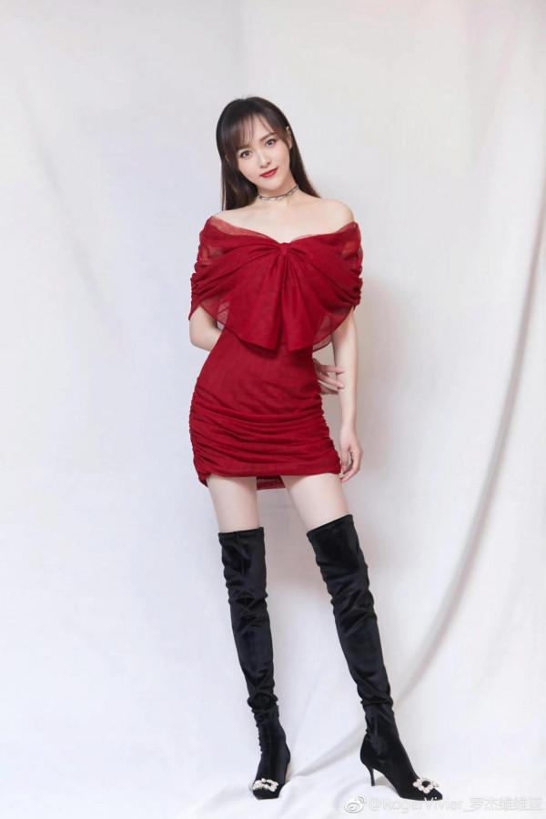 唐嫣代言美圖 唐嫣代言美圖